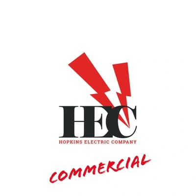 logo for Hopkins Electric Company