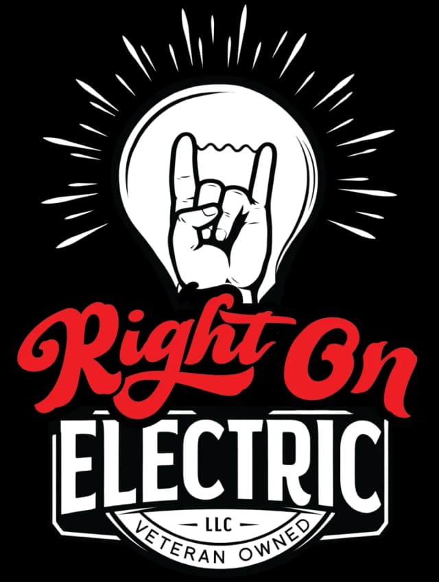logo for Right on Electric