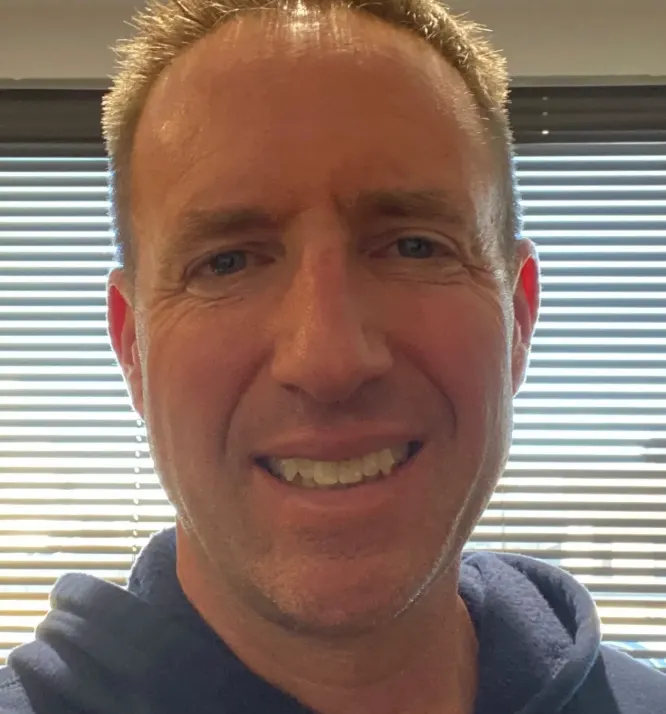 Justin Hopkins, owner of Hopkins Electric Company