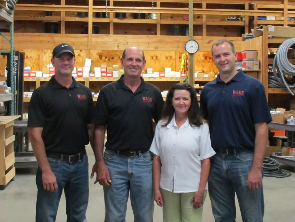 Brett Wade, owner of Wade Electric