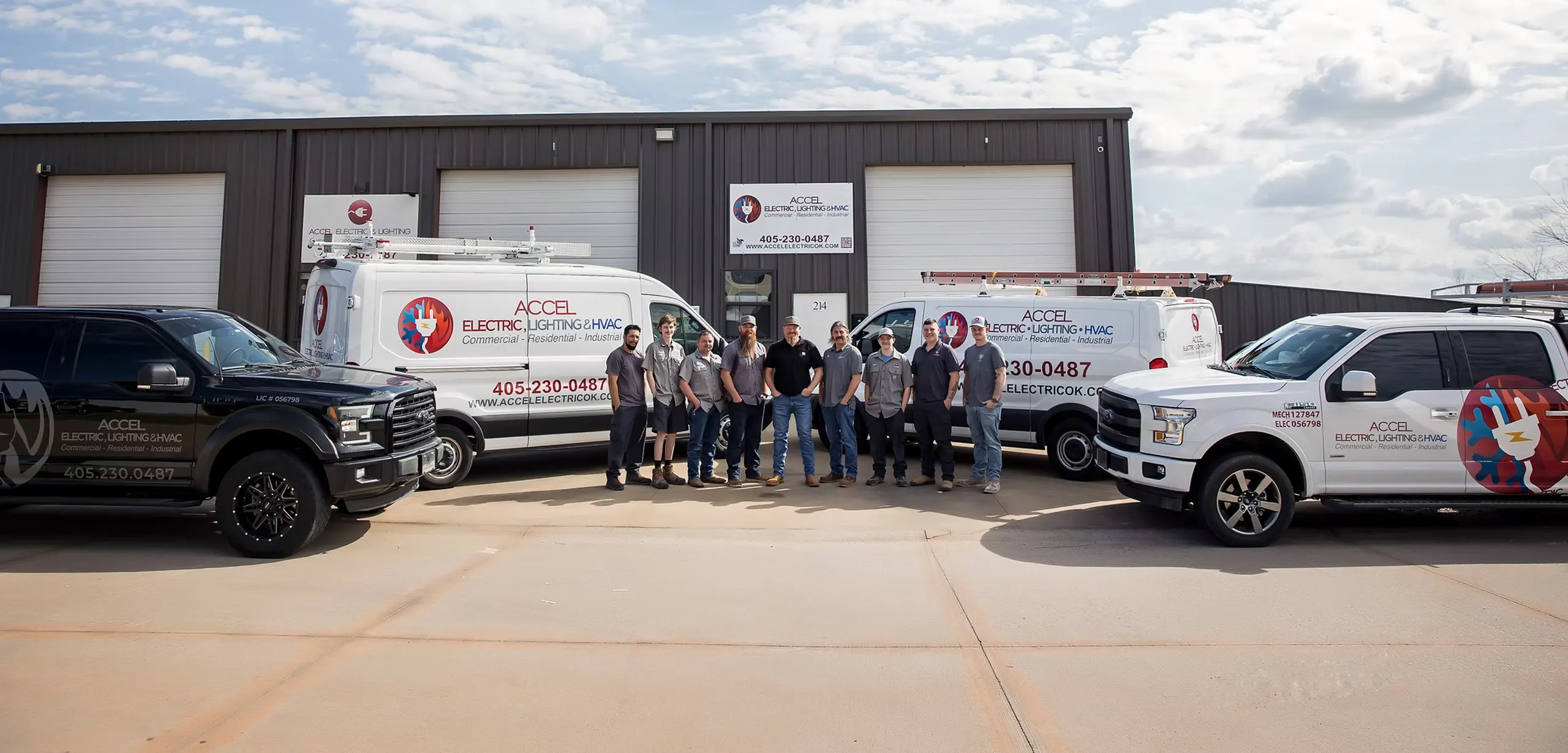 profile photo for Accel Electric, Lighting & HVAC